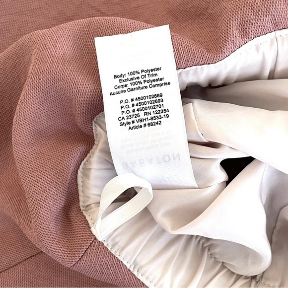 Aritzia Babaton Flutter Jumpsuit in Mauve - Picture 12 of 15